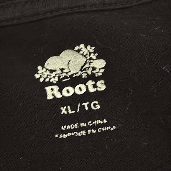 Roots Graphic Long Sleeve Men's XL - Picture 3 of 4